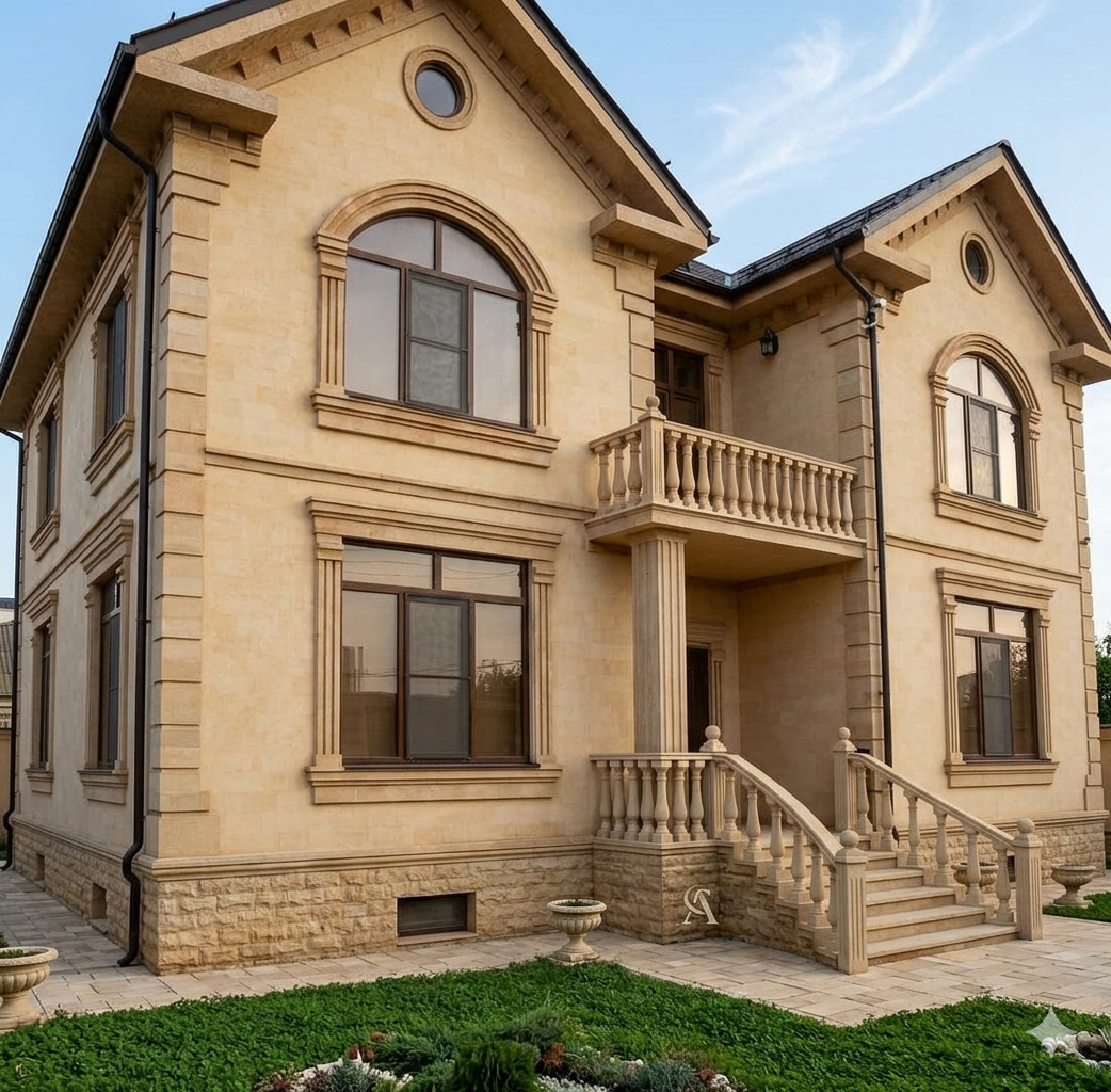 Загородная усадьба, Краснодарский край